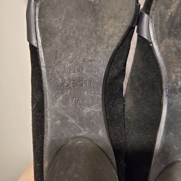 Joe's Jeans Josie Chain Detail Pointed Flat Sz 7 - Picture 7 of 7